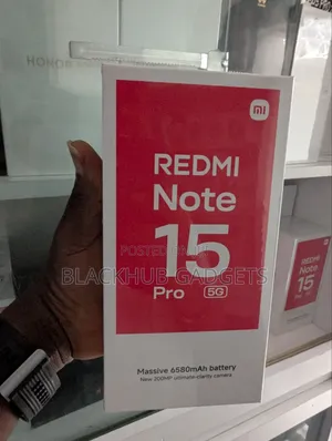 New Xiaomi Redmi Note 15 Pro 256 GB