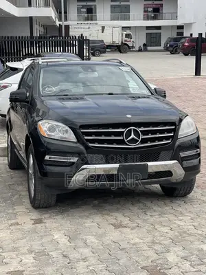 Mercedes-Benz M Class 2014 Black