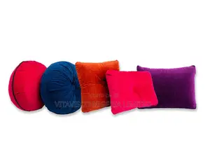 Five Throw Pillows