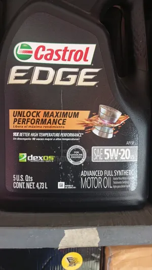Catrol Edge Oil 5 Liters 5w20