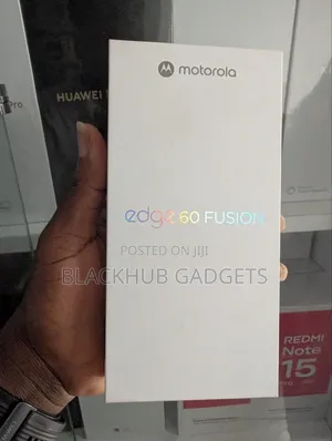 New Motorola Edge 60 Fusion 256 GB