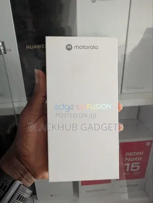 New Motorola Edge 60 Fusion 256 GB
