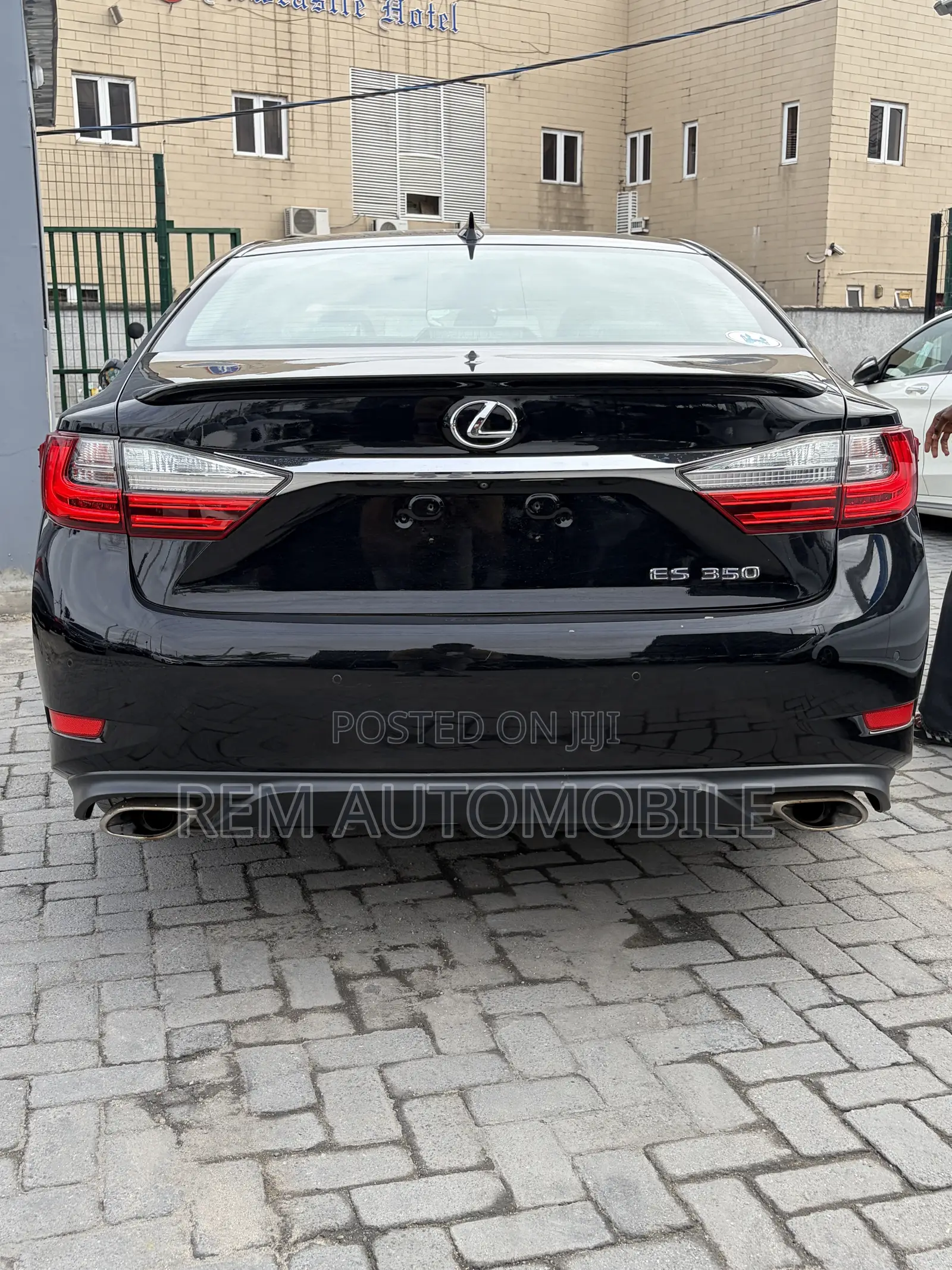 Lexus ES 2018 Black