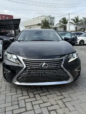 Lexus ES 2018 Black