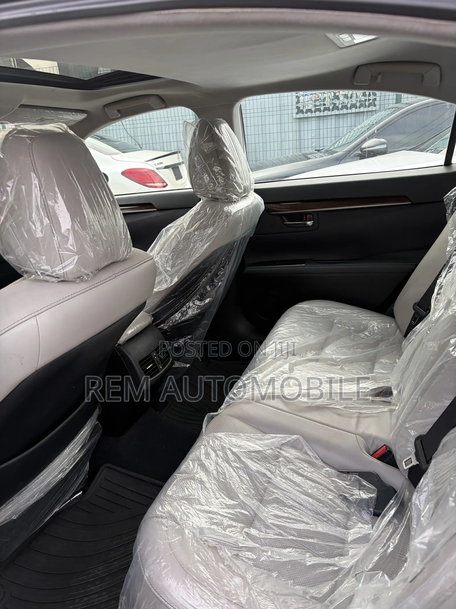 Lexus ES 2018 Black