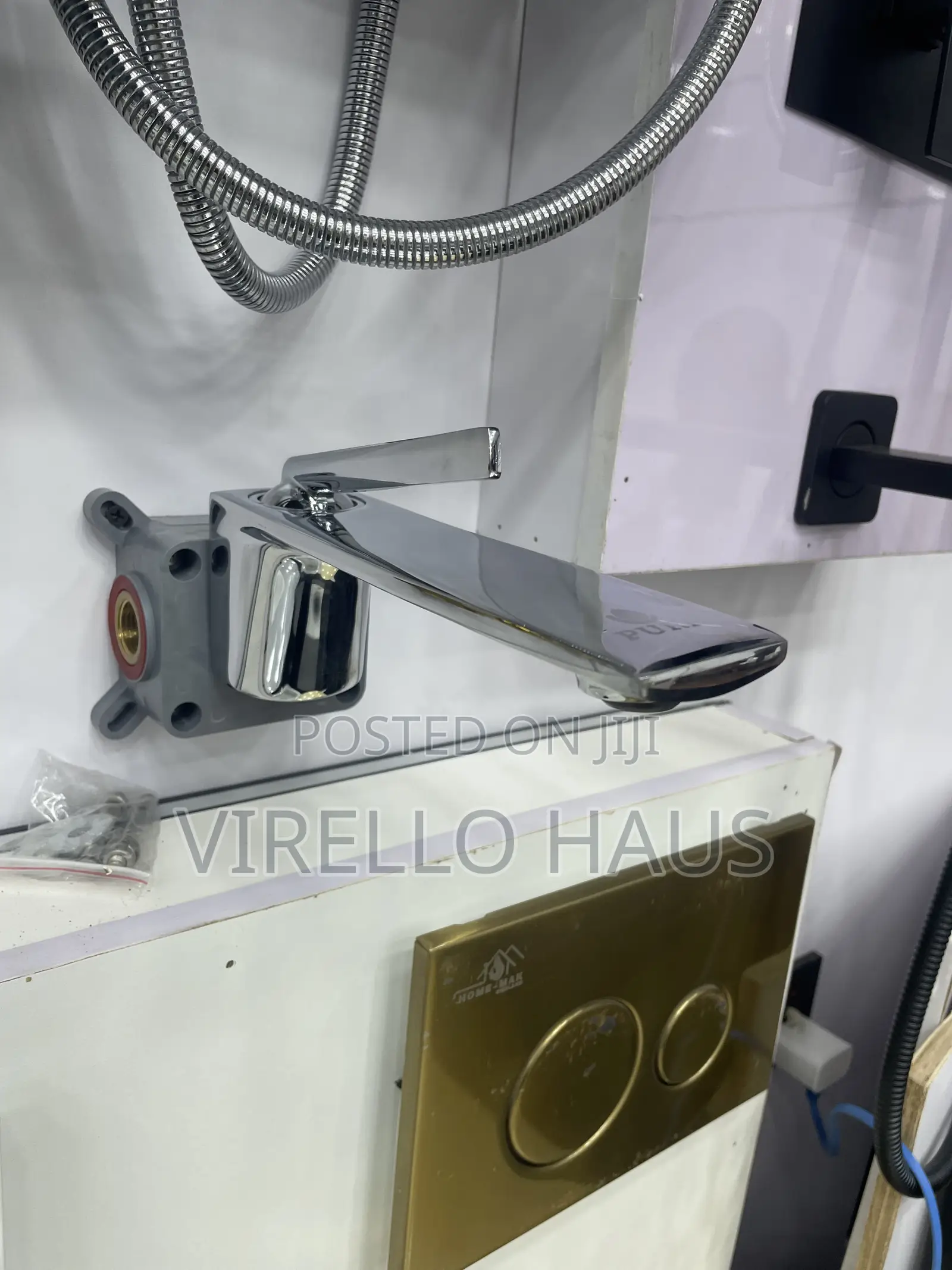 Quality Stainless Steel Mixer Tap