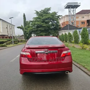 Toyota Camry 2008 Red