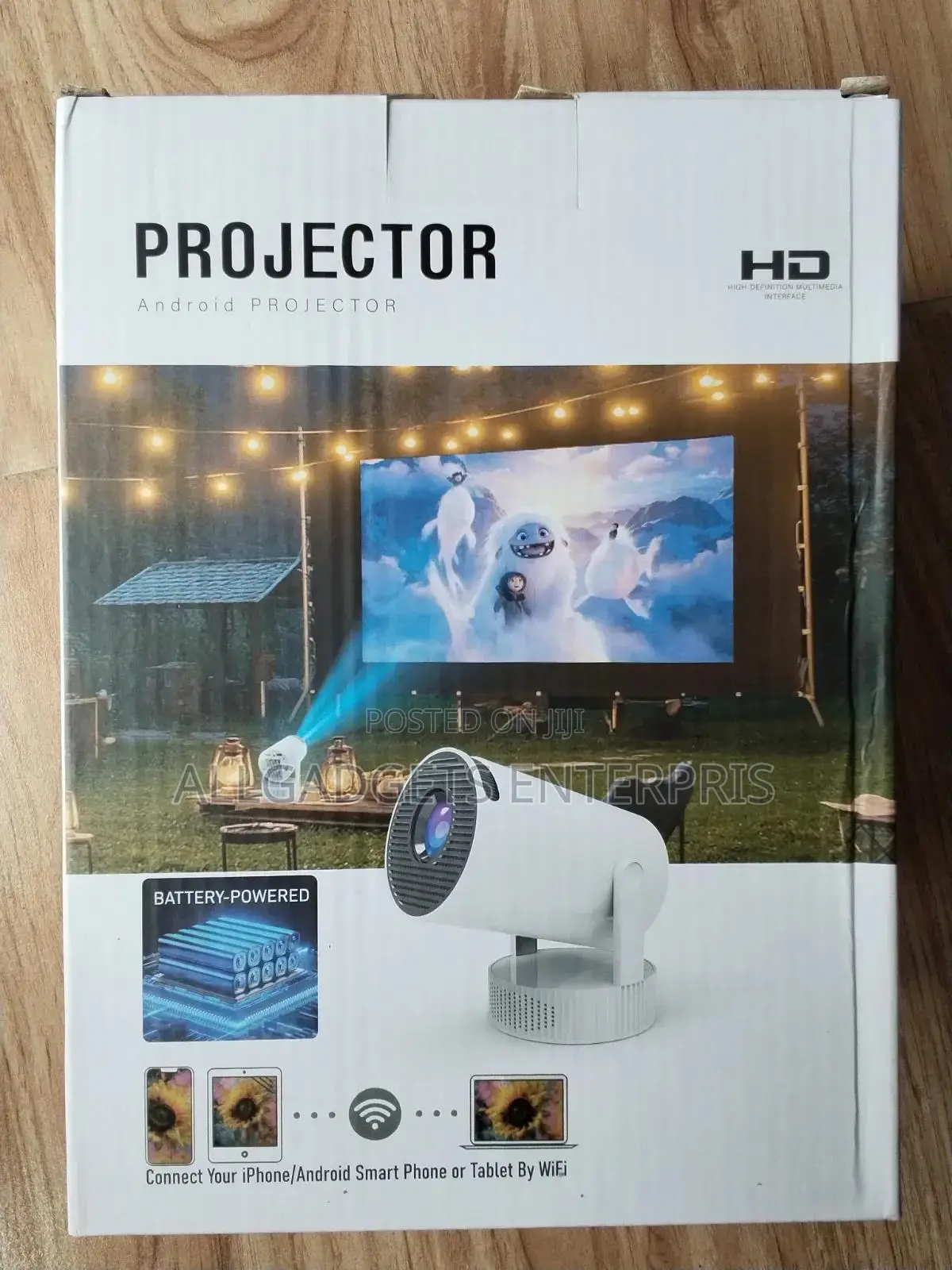 Rechargeable Android Smart Protector