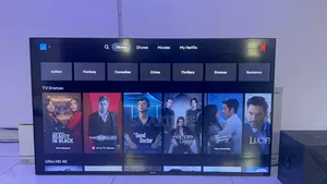 4k Smart Hisence TV