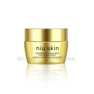 Niu Skin Total Effects Platinum Essence Face Cream