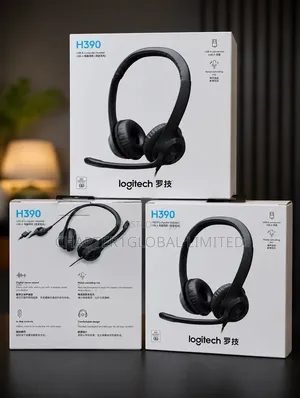 Logitech H390 USB-A Computer Headset – Original
