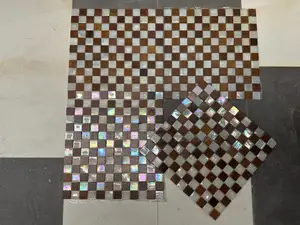 Wooden Draft Mosaic