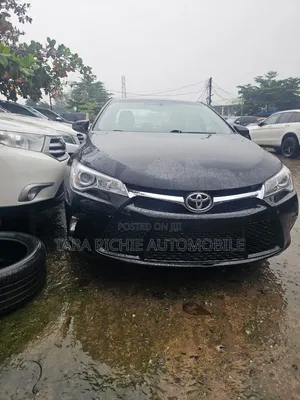Toyota Camry SE 4dr Sedan (2.5L 4cyl 6A) 2016 Black