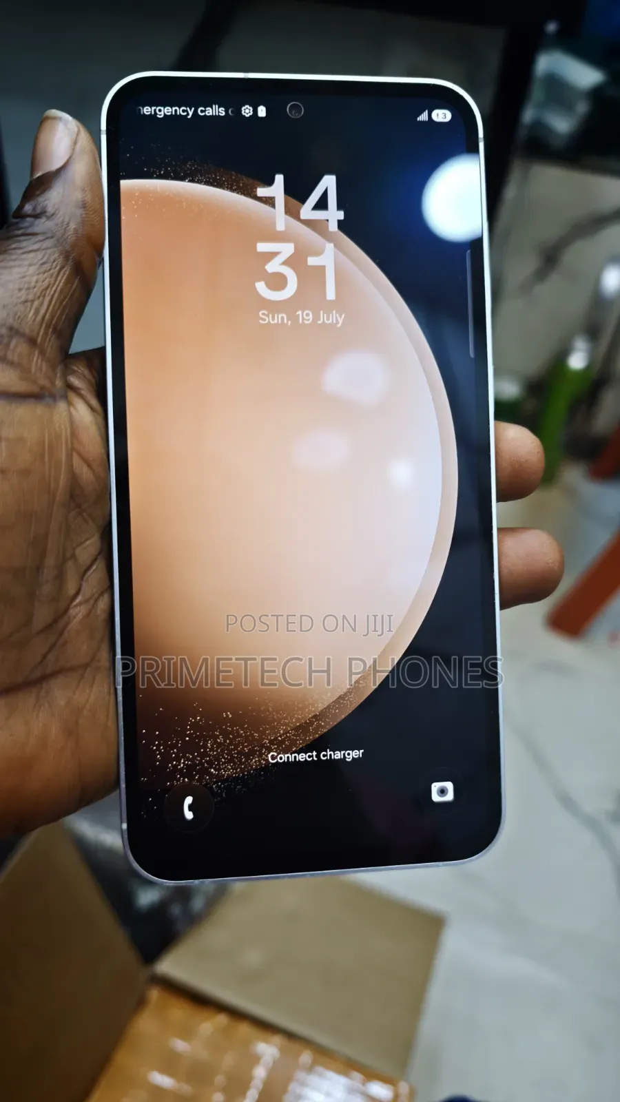 Samsung Galaxy S23 FE 256 GB White