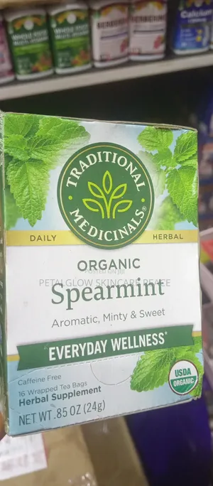 Spearmint Tea
