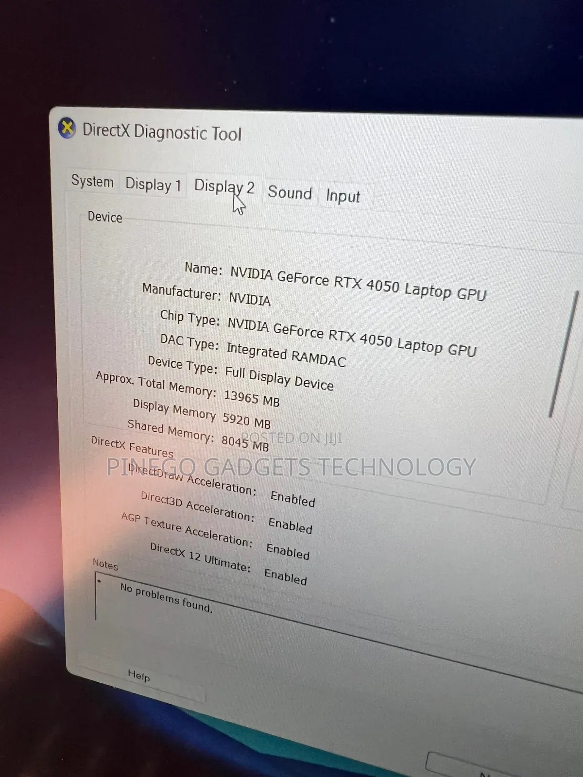 New Laptop Alienware M15 6GB Intel Core 7 SSD 1T