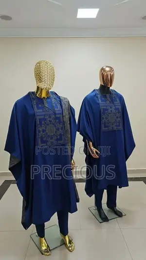 Men’s Senator Native Wear Premium Ready-to-Wear Outfit