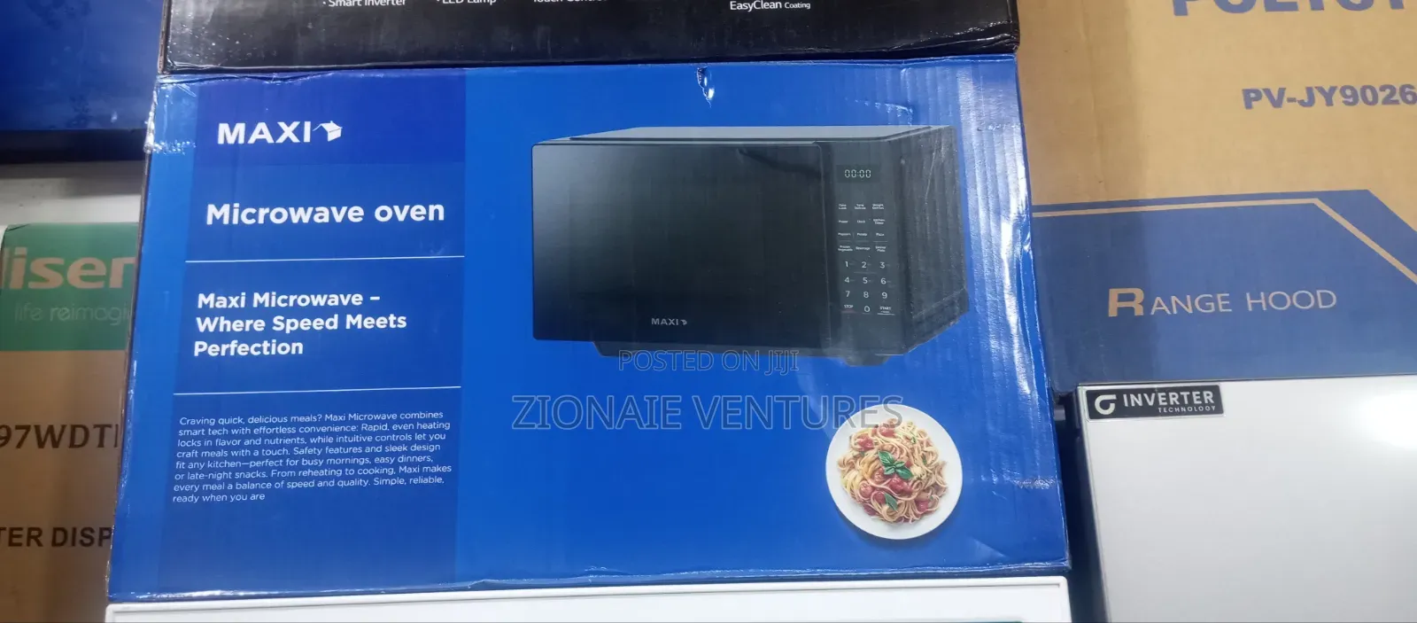 Maxi 20Litres Digital Microwave
