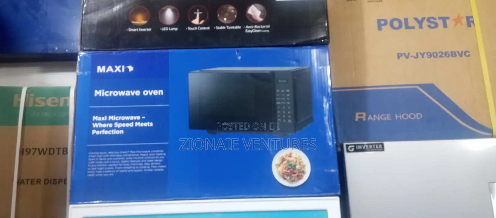 Maxi 20Litres Digital Microwave