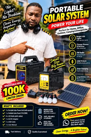 Solar Portable Qasa
