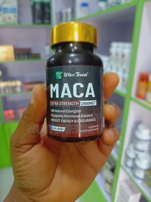 Winstown MACA EXTRA STRENGTH(for Hormonal Balance and Energy)