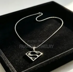 Warner Bros. Superman Necklace,  Fashion Retro Pendant Necklace