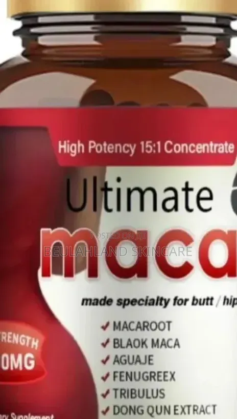 Ultimate Maca Gummies