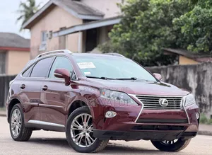 Lexus RX 350 AWD 2013 Burgundy