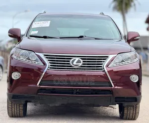 Lexus RX 350 AWD 2013 Burgundy