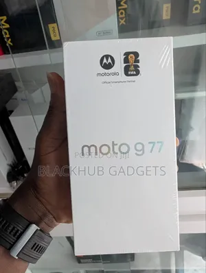 New Motorola Moto G75 256 GB