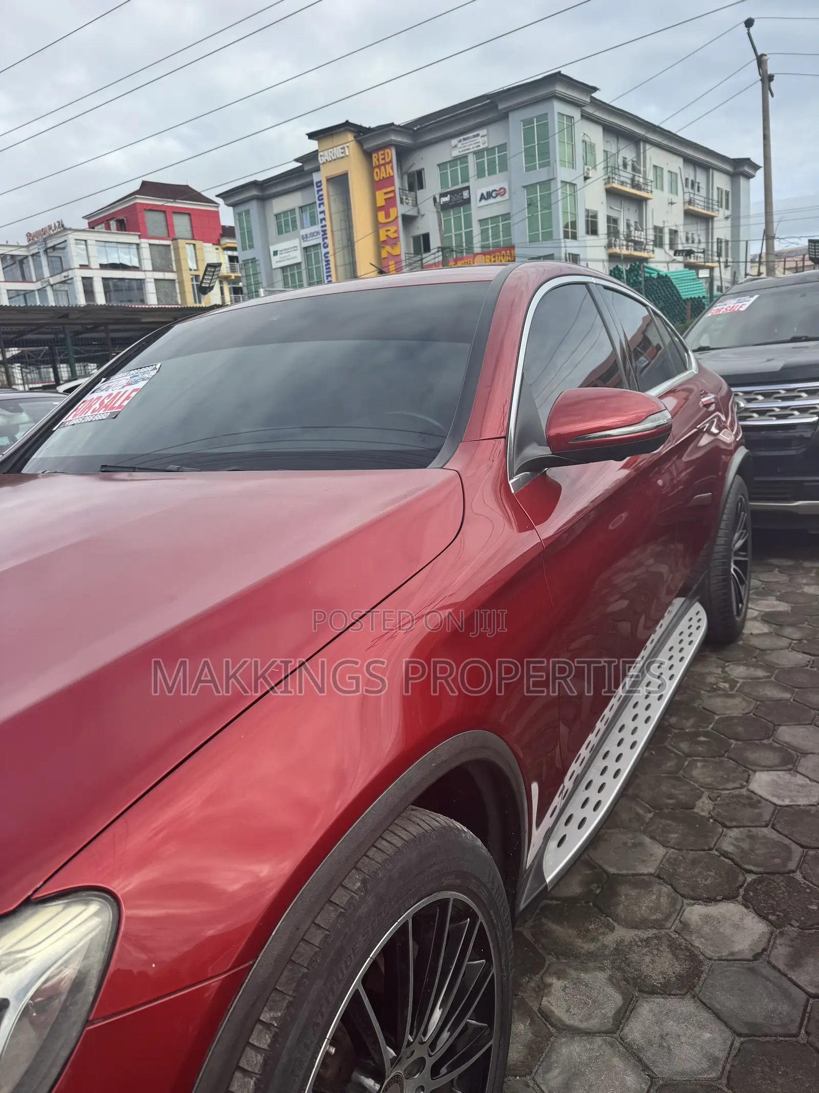 Mercedes-Benz C250 2017 Red