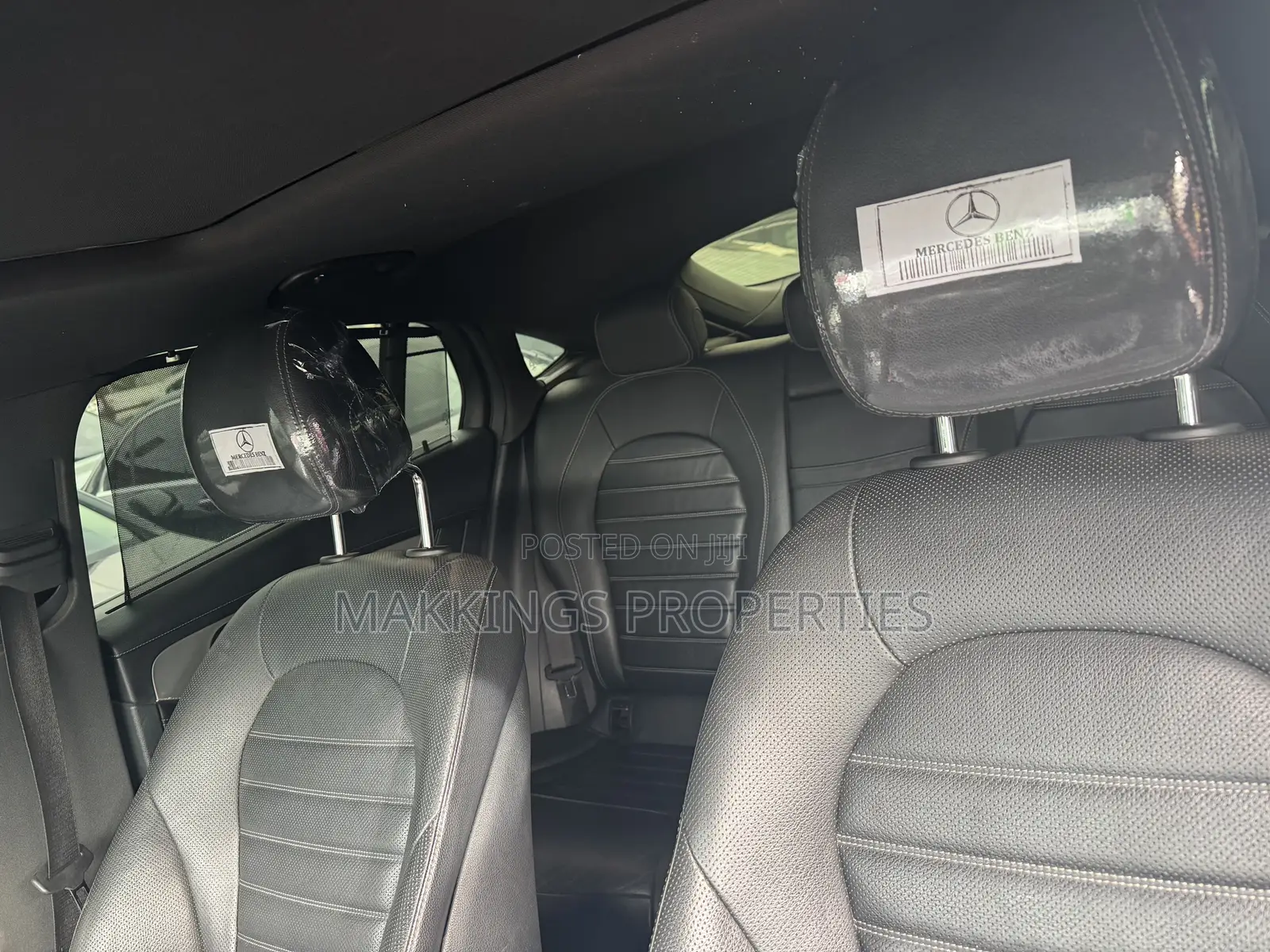 Mercedes-Benz C250 2017 Red
