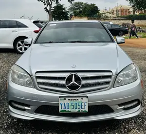Mercedes-Benz C300 Sport 4Matic Sedan AWD (3.0L 6cyl 7A) 2011 Silver