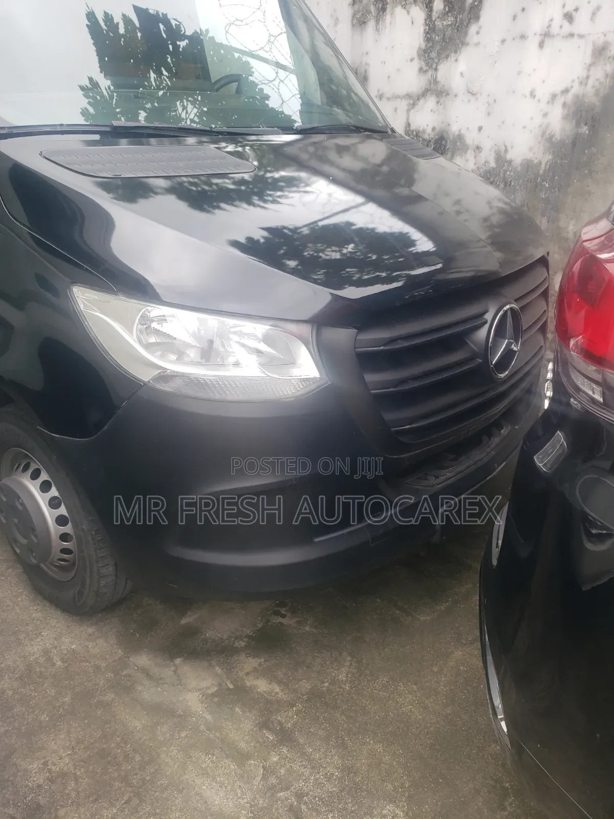 Mercedes-Benz Sprinter 2024 Black