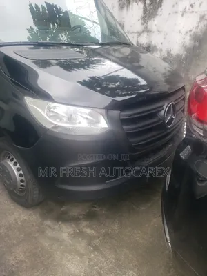 Mercedes-Benz Sprinter 2024 Black