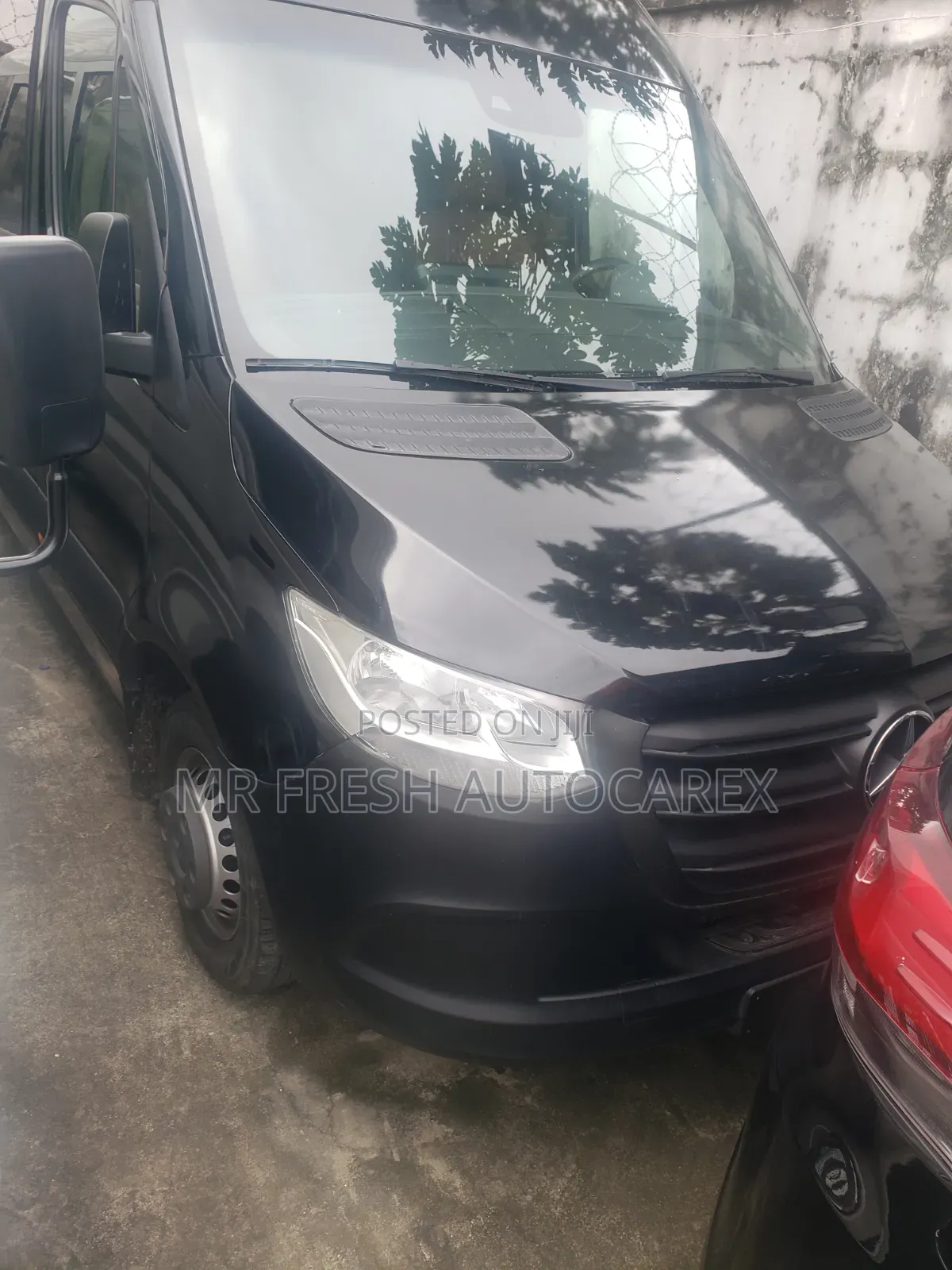 Mercedes-Benz Sprinter 2024 Black