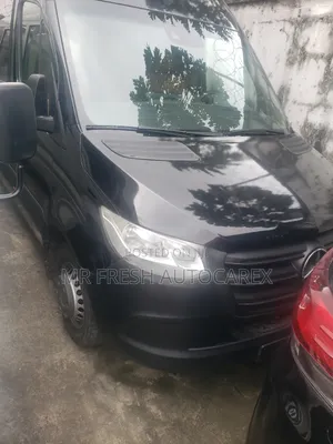 Mercedes-Benz Sprinter 2024 Black