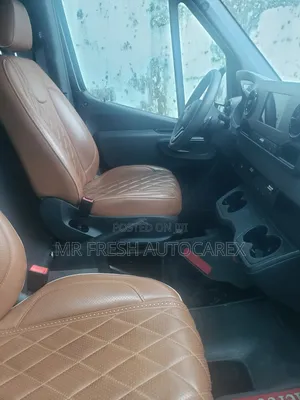 Mercedes-Benz Sprinter 2024 Black