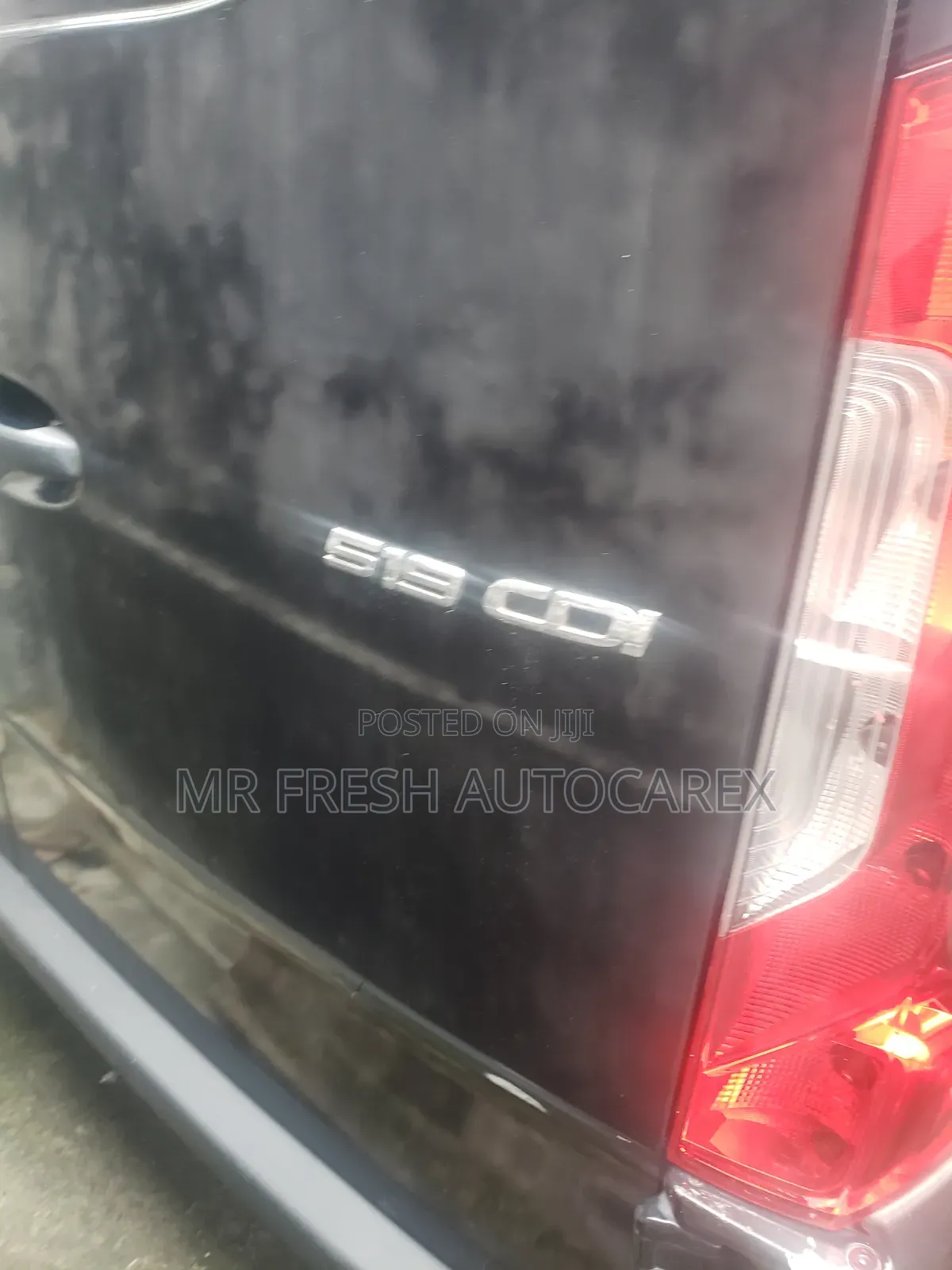 Mercedes-Benz Sprinter 2024 Black