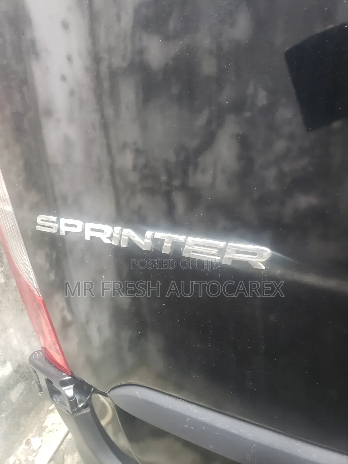 Mercedes-Benz Sprinter 2024 Black