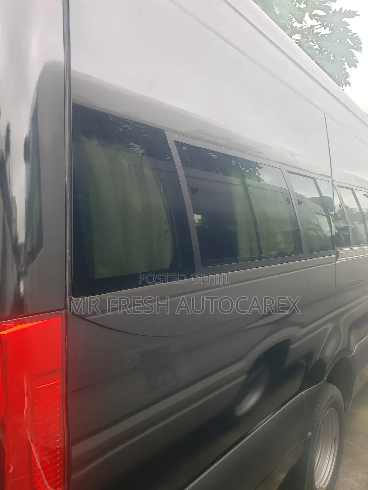 Mercedes-Benz Sprinter 2024 Black