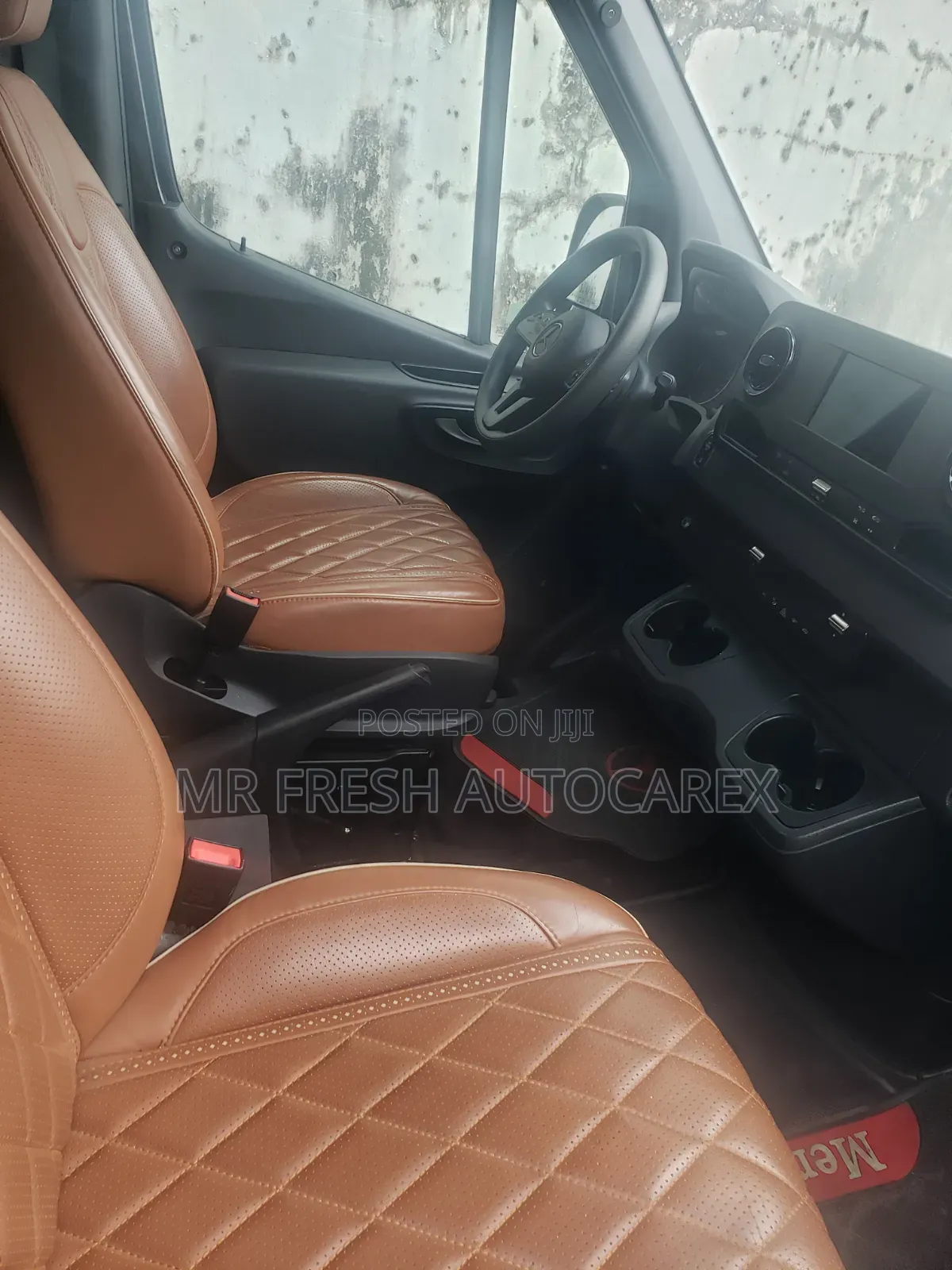 Mercedes-Benz Sprinter 2024 Black