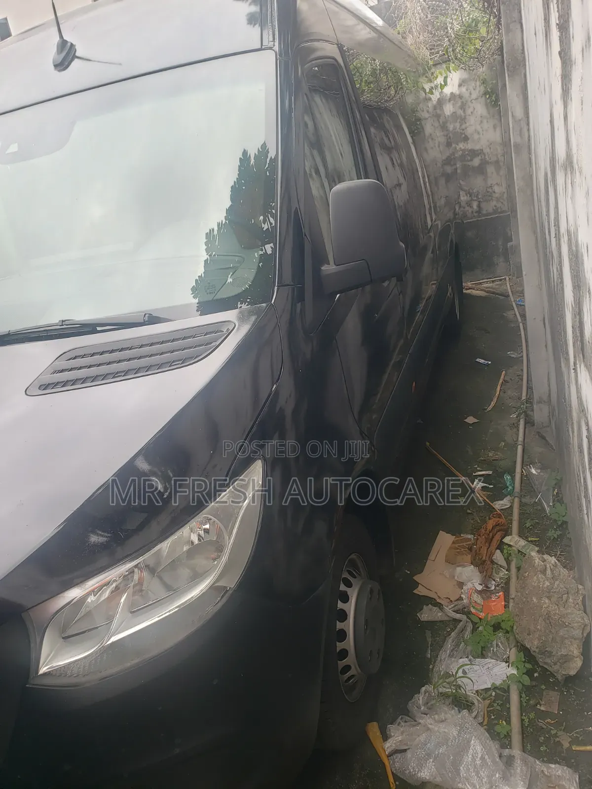 Mercedes-Benz Sprinter 2024 Black