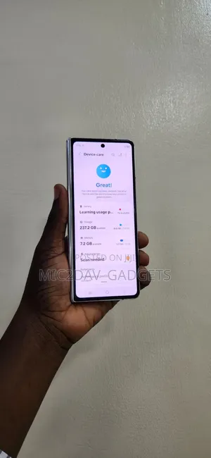 Samsung Galaxy Z Fold 5 256 GB White