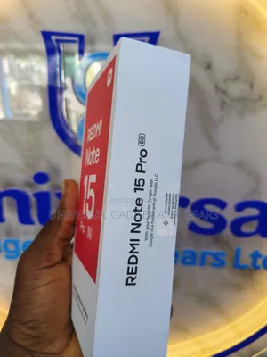 New Xiaomi Redmi Note 15 Pro 256 GB Black