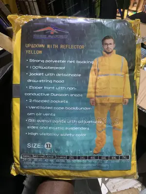 Overall Up and Down Rain Suit