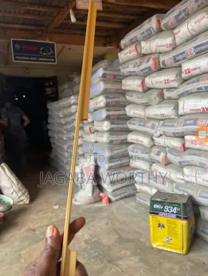 Major Distributor of Dangote Cement and Bua