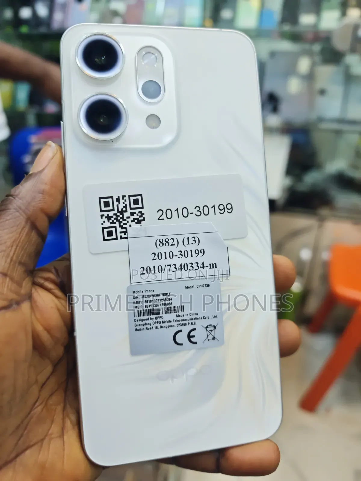 Oppo Reno14 Pro 5G 512 GB White