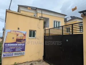Furnished 4bdrm Duplex in Optimal Estates, Bodija for sale