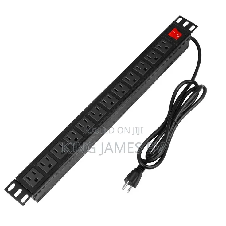 Rack Mount Extension Socket – Reliable Power Distribution Solution